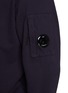  - C.P. COMPANY - Half Zip Stand Collar Cotton Sweatshirt