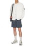 Figure View - Click To Enlarge - C.P. COMPANY - Pocket Cotton Overshirt