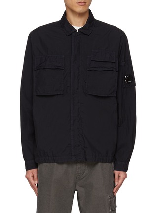 Main View - Click To Enlarge - C.P. COMPANY - Pocket Overshirt