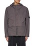 Main View - Click To Enlarge - C.P. COMPANY - Hooded Overshirt