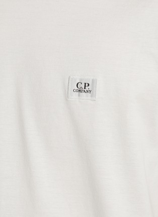  - C.P. COMPANY - Mercerised Cotton T-Shirt