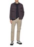 Figure View - Click To Enlarge - C.P. COMPANY - Pocket Cotton Cargo Pants