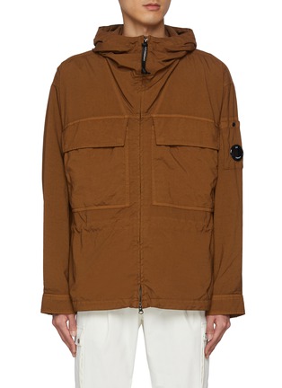 Main View - Click To Enlarge - C.P. COMPANY - Hooded Overshirt