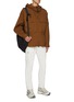 Figure View - Click To Enlarge - C.P. COMPANY - Hooded Overshirt