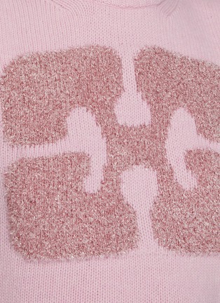  - GANNI - Logo Intarsia Knitted Vest