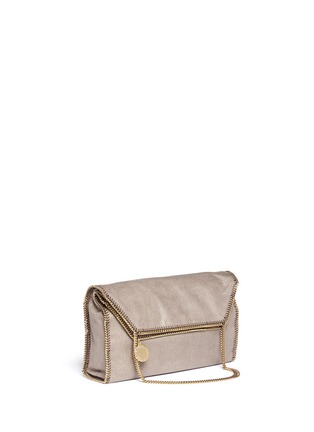 Detail View - Click To Enlarge - STELLA MCCARTNEY - 'Falabella' large shaggy deer chain tote