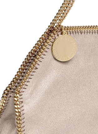 Detail View - Click To Enlarge - STELLA MCCARTNEY - 'Falabella' large shaggy deer chain tote
