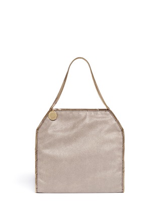 Main View - Click To Enlarge - STELLA MCCARTNEY - 'Falabella' large shaggy deer chain tote