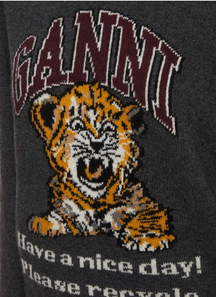  - GANNI - Tiger Graphic Sweater