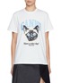 Main View - Click To Enlarge - GANNI - Basic Jersey Cat Relaxed Cotton T-shirt