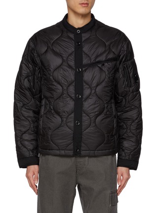 Main View - Click To Enlarge - C.P. COMPANY - Liner Padded Jacket