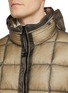 Detail View - Click To Enlarge - C.P. COMPANY - DD Shell Puffer Jacket