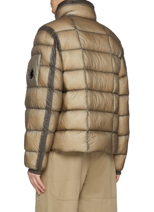 Back View - Click To Enlarge - C.P. COMPANY - DD Shell Puffer Jacket