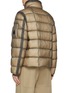 Back View - Click To Enlarge - C.P. COMPANY - DD Shell Puffer Jacket