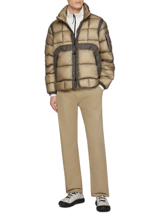 Figure View - Click To Enlarge - C.P. COMPANY - DD Shell Puffer Jacket