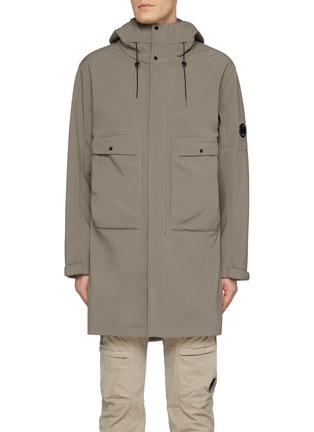 Main View - Click To Enlarge - C.P. COMPANY - C.P. Shell-R Hooded Parka Jacket