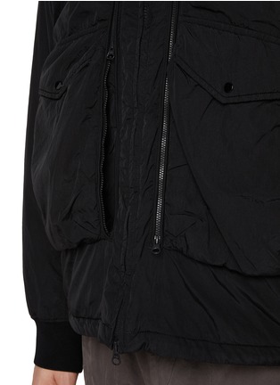  - C.P. COMPANY - Chrome-R Body Zippers Bomber Jacket