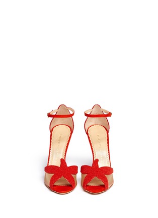 Figure View - Click To Enlarge - CHARLOTTE OLYMPIA - 'Sandrine' starfish beaded sandals