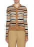 Main View - Click To Enlarge - GANNI - Striped Cardigan