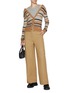 Figure View - Click To Enlarge - GANNI - Striped Cardigan