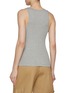 Back View - Click To Enlarge - GANNI - Soft Cotton Rib Tank Top