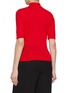 Back View - Click To Enlarge - CAROLINA HERRERA - Turtleneck Wool Knit Top