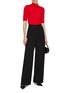 Figure View - Click To Enlarge - CAROLINA HERRERA - Turtleneck Wool Knit Top