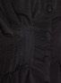  - CAROLINA HERRERA - Cuffed Sleeves Button Front Silk Gown