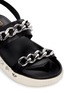Detail View - Click To Enlarge - ASH - 'Kristen' star stud curb chain sandals