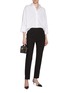 Figure View - Click To Enlarge - CAROLINA HERRERA - Slim Fit Tailored Pants