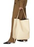 Figure View - Click To Enlarge - ARMARIUM - 7 Days Leather Tote Bag