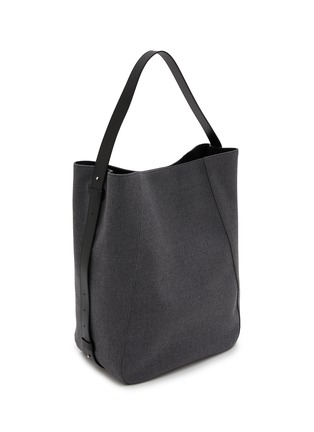 Detail View - Click To Enlarge - ARMARIUM - 7 Days Leather Tote Bag