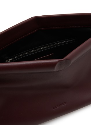 Detail View - Click To Enlarge - ARMARIUM - Eloisa Leather Clutch Bag