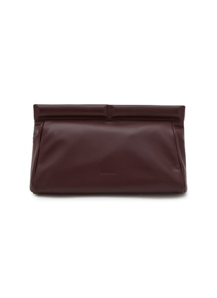 Main View - Click To Enlarge - ARMARIUM - Eloisa Leather Clutch Bag