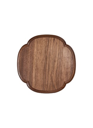 Main View - Click To Enlarge - ARTIFACTT - Big Boke Walnut Wood Tray