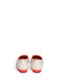 Back View - Click To Enlarge - CHARLOTTE OLYMPIA - 'Sunkissed Kitty' canvas flats