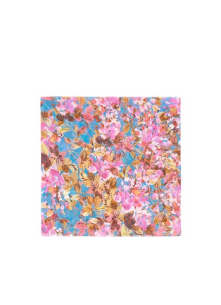 Main View - Click To Enlarge - ST. JOHN - Botanica floral print georgette scarf