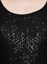 Detail View - Click To Enlarge - ST. JOHN - Sequin knit sleeveless top