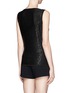 Back View - Click To Enlarge - ST. JOHN - Sequin knit sleeveless top