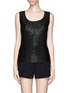 Main View - Click To Enlarge - ST. JOHN - Sequin knit sleeveless top