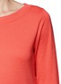 Detail View - Click To Enlarge - ST. JOHN - Silk-cashmere sweater