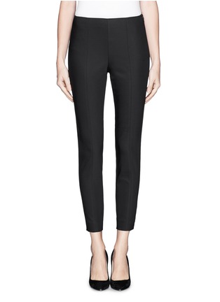 Main View - Click To Enlarge - ST. JOHN - Stretch cropped skinny pants