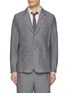 Main View - Click To Enlarge - THOM BROWNE  - Single Breasted Cotton Blazer