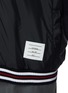  - THOM BROWNE  - Hooded High Neck Windbreaker Jacket