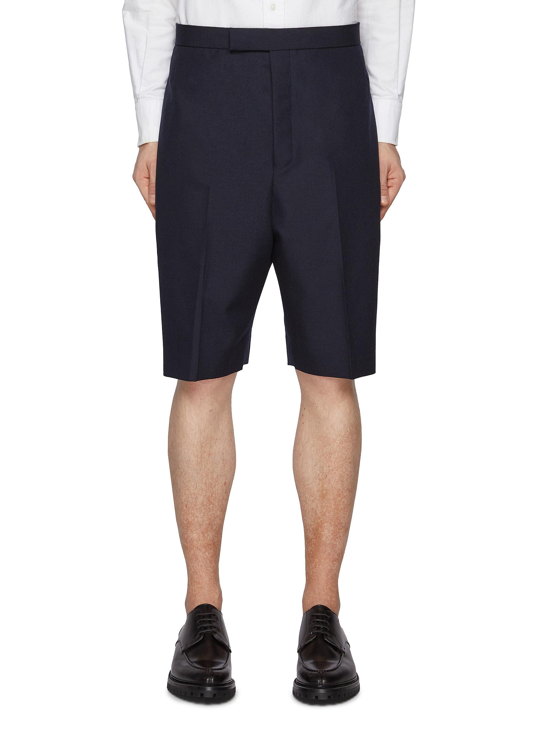 【送料&関税込】Thom Browne Wool Shorts THOM BROWNE | Backstrap Wool Shorts | Men | Lane Crawford