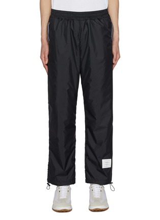 Main View - Click To Enlarge - THOM BROWNE  - Cricket Stripe Ripstop Pants