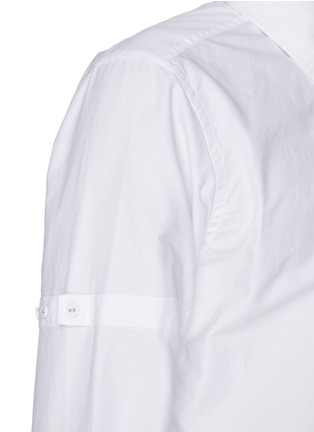  - THOM BROWNE  - GG Armband Cotton Oxford Shirt