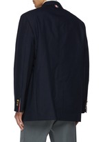 THOM BROWNE | Single Breasted Wool Blazer | Men | Lane Crawford