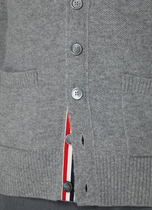  - THOM BROWNE  - RWB Stripe Wool Cardigan