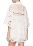 Back View - Click To Enlarge - ZIMMERMANN - Broderie Anglaise Linen Shirt